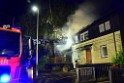 Grossfeuer Einfamilienhaus Siegburg Muehlengrabenstr P0136